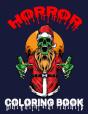 Horror Coloring Book - Preview