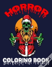 Capa do artigo Horror Coloring Book