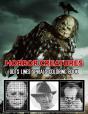 Horror Creatures Dots Lines Spirals Coloring Book - Preview
