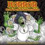 Horror Glow In The Dark Coloring - Preview