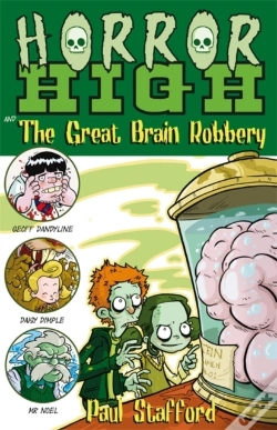 Capa do artigo Horror High 3: The Great Brain Robbery