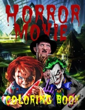 Horror Movie Coloring Book