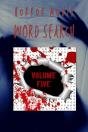 Horror Movie Word Search Volume Five - Preview