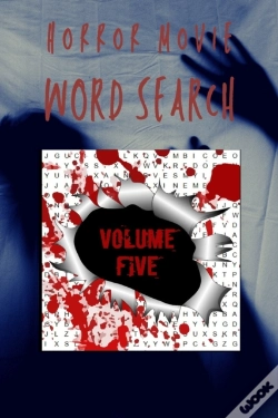 Capa do artigo Horror Movie Word Search Volume Five