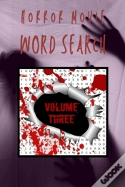 Capa do artigo Horror Movie Word Search Volume Three