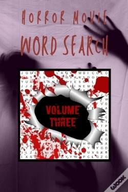 Capa do artigo Horror Movie Word Search Volume Three