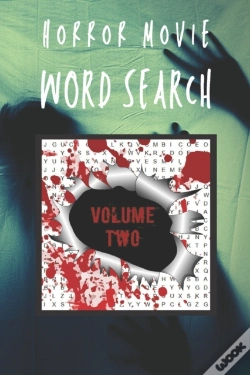 Capa do artigo Horror Movie Word Search Volume Two