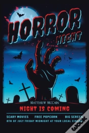 Capa do artigo Horror Night