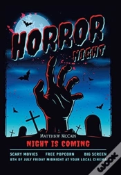 Capa do artigo Horror Night