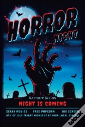 Capa do artigo Horror Night