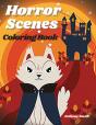 Horror Scenes Coloring Book - Preview