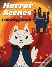 Capa do artigo Horror Scenes Coloring Book