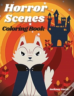 Capa do artigo Horror Scenes Coloring Book