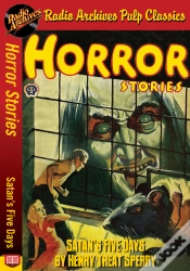 Capa do artigo Horror Stories - Satan