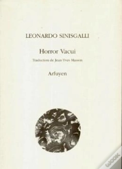 Capa do artigo Horror Vacui
