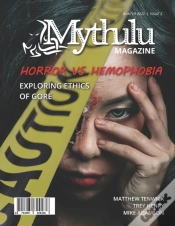 Capa do artigo Horror Vs. Hemophobia - Mythulu Magazine Issue 2