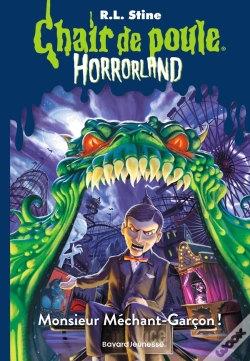 Capa do artigo Horrorland T.1 ; Monsieur Méchant-Garçon !