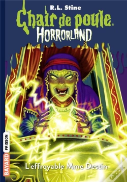 Capa do artigo Horrorland T.10 ; La Statue Démoniaque