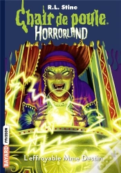 Capa do artigo Horrorland T.10 ; La Statue Démoniaque