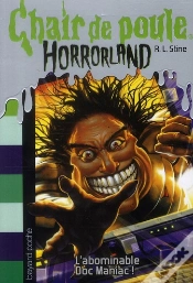 Capa do artigo Horrorland T.5 ; Abominable Doc Maniac