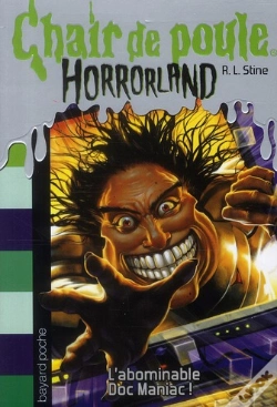 Capa do artigo Horrorland T.5 ; Abominable Doc Maniac