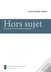Capa do artigo Hors Sujet ; Journal D