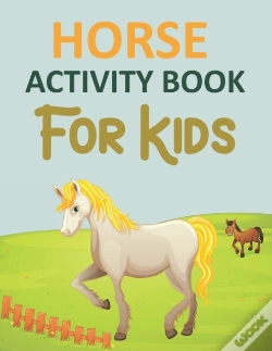 Capa do artigo Horse Activity Book For Kids