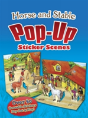 Horse And Stable Popup Sticker Scenes - Preview
