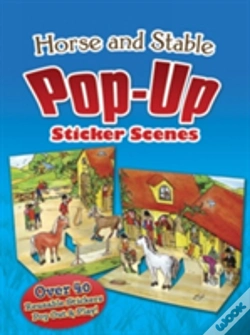 Capa do artigo Horse And Stable Popup Sticker Scenes