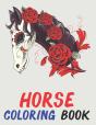 Horse Coloring Book - Preview