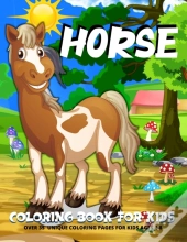 Horse Coloring Book