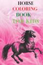 Horse Coloring Book For Kids - Preview