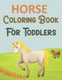 Horse Coloring Book For Toddlers - Preview