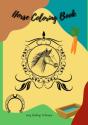 Horse Coloring Book - Preview