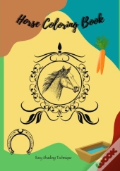 Horse Coloring Book
