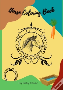Capa do artigo Horse Coloring Book