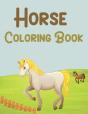Horse Coloring Book - Preview