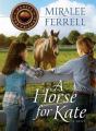 Horse For Kate - Preview