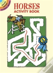 Capa do artigo Horses Activity Book