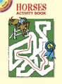 Horses Activity Book - Preview