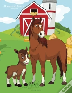 Capa do artigo Horses And Ponies Coloring Book 1