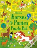 Horses And Ponies Puzzles Pad