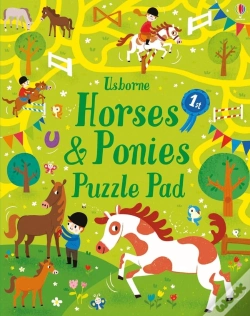 Capa do artigo Horses And Ponies Puzzles Pad