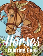 Capa do artigo Horses Coloring Book