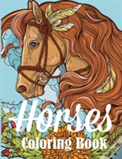 Capa do artigo Horses Coloring Book