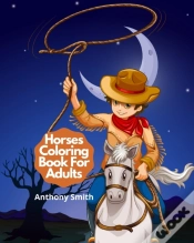 Capa do artigo Horses Coloring Book For Adults