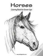 Capa do artigo Horses Coloring Book For Grown-Ups 1