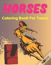 Capa do artigo Horses Coloring Book For Teens