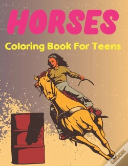 Capa do artigo Horses Coloring Book For Teens