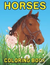 Capa do artigo Horses Coloring Book